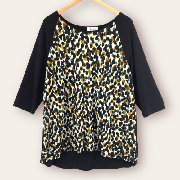 LEOPARD TOP BLOUSE - Picture 11 of 11